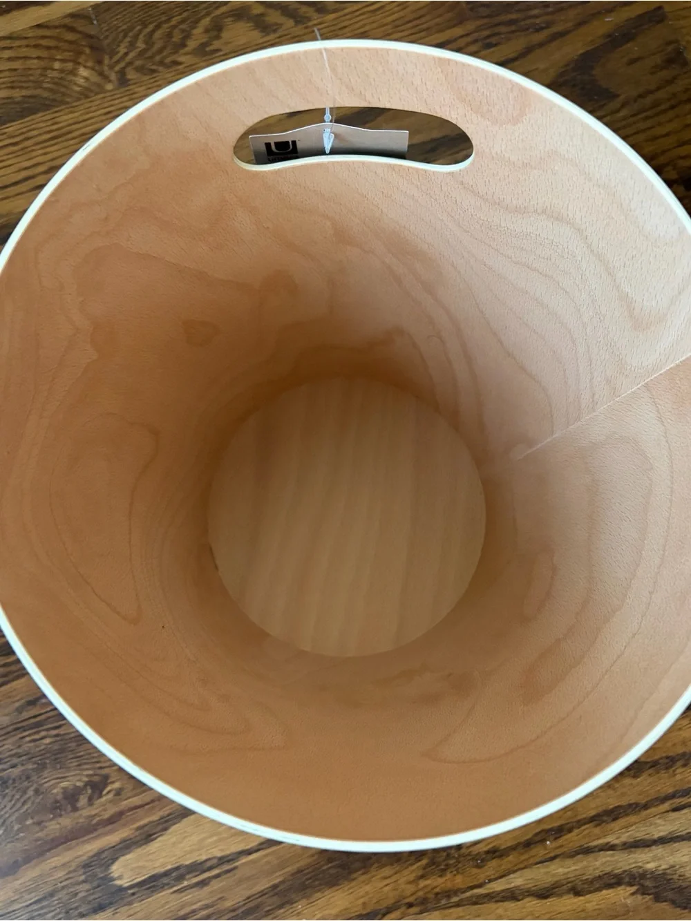 NEW Umbra Woodrow Small Trash Bin